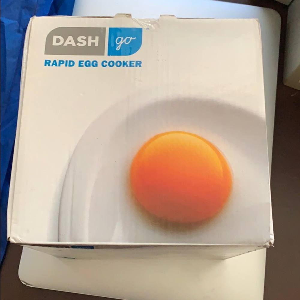 New never use Egg cooker